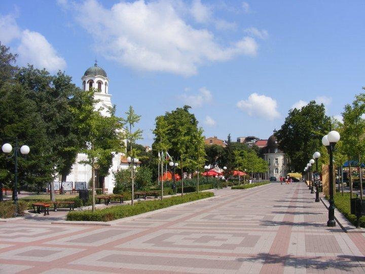 Family Hotel Electra Pomorie Exterior foto