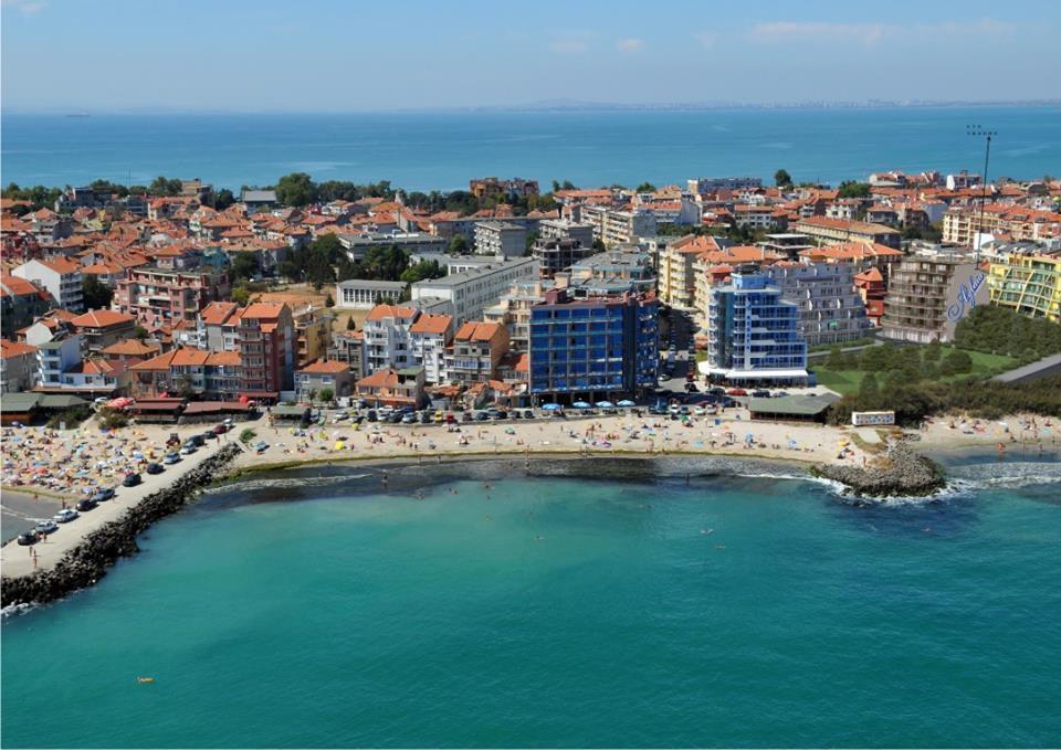 Family Hotel Electra Pomorie Exterior foto